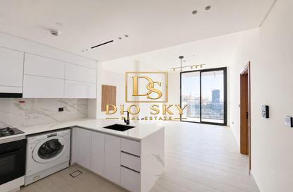 Apartment - 1 - 2 for rent in Binghatti House - District 10 - Jumeirah Village Circle - Dubai