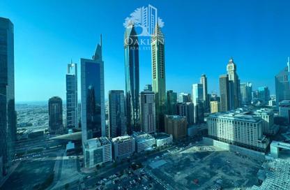 Apartment - 1 Bedroom - 2 Bathrooms for rent in Park Tower A - Park Towers - DIFC - Dubai