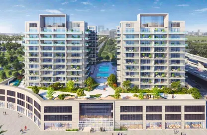 Apartment - 1 Bedroom - 2 Bathrooms for sale in Equiti Home - Al Furjan - Dubai