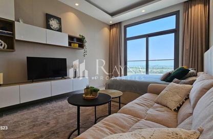 Apartment - Studio - 1 Bathroom for rent in Laya Heights - Dubai Studio City - Dubai