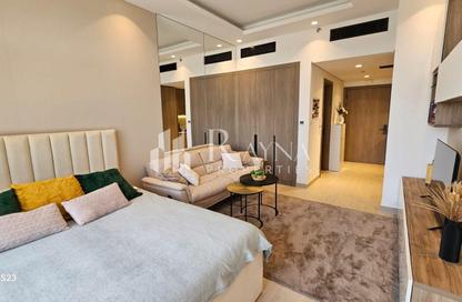 Apartment - Studio - 1 Bathroom for rent in Laya Heights - Dubai Studio City - Dubai