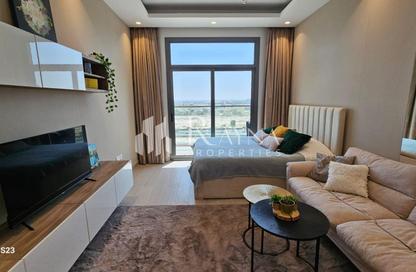 Apartment - Studio - 1 Bathroom for rent in Laya Heights - Dubai Studio City - Dubai