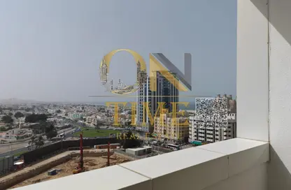 Apartment - 1 Bedroom - 2 Bathrooms for rent in Ajman One Tower 1 - Ajman One - Ajman Downtown - Ajman