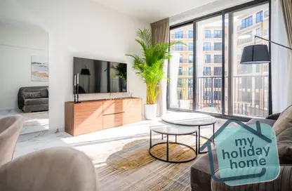 شقة - غرفة نوم - 2 حمامات للايجار في شقق مارينا E - مساكن الحمرا مارينا - قرية الحمرا - رأس الخيمة