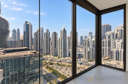 Apartment - 1 - 1 for sale in The Edge Tower B - The Edge - Business Bay - Dubai