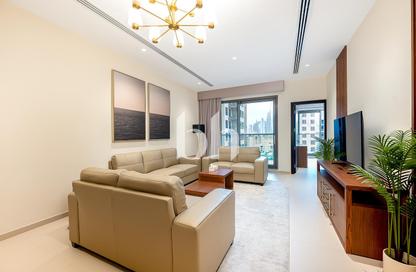 Apartment - 3 Bedrooms - 4 Bathrooms for rent in Elite Downtown Residence 2 - Elite Downtown Residence - Downtown Dubai - Dubai