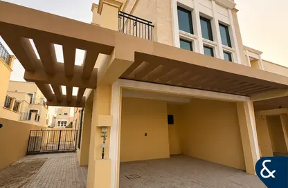Villa - 5 Bedrooms - 6 Bathrooms for rent in Malta - Damac Lagoons - Dubai