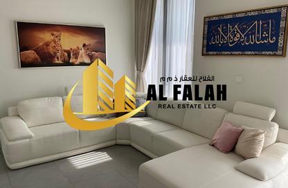 Apartment - 2 Bedrooms - 3 Bathrooms for rent in The Boulevard 3 - Aljada - Sharjah