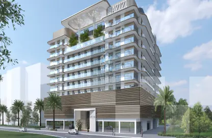 Apartment - 1 Bedroom - 2 Bathrooms for sale in Azizi Jewel - Al Furjan - Dubai Apartment - 1 Bedroom - 2 Bathrooms for sale in Azizi Jewel - Al Furjan - Dubai