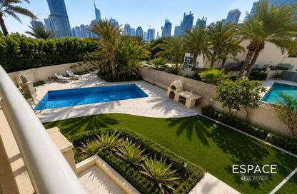 Villa - 5 Bedrooms - 5 Bathrooms for rent in Meadows 1 - Meadows - Dubai