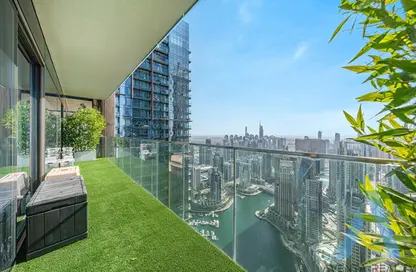 Apartment - 3 Bedrooms - 5 Bathrooms for sale in Jumeirah Living Marina Gate - Marina Gate - Dubai Marina - Dubai