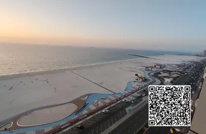 Apartment - 2 Bedrooms - 2 Bathrooms for rent in Ajman Corniche Residences - Ajman Corniche Road - Ajman