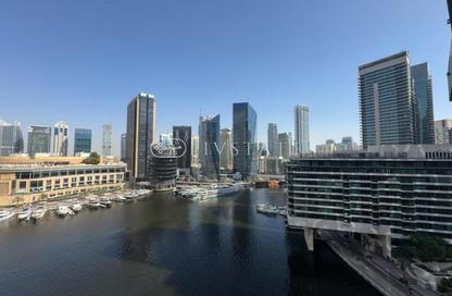 Apartment - 1 Bedroom - 2 Bathrooms for rent in Bay Central 2 - Dubai Marina - Dubai