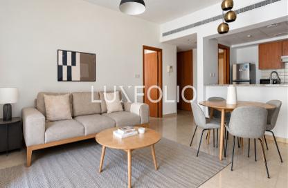 Apartment - 1 - 1 for rent in Al Ghozlan 1 - Al Ghozlan - Greens - Dubai