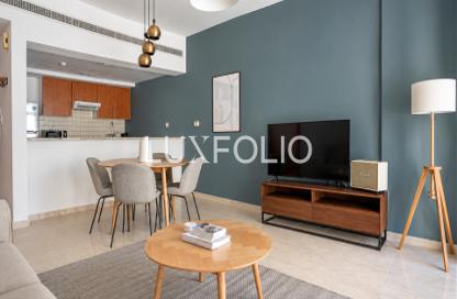 Apartment - 1 - 1 for rent in Al Ghozlan 1 - Al Ghozlan - Greens - Dubai