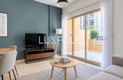 Apartment - 1 - 1 for rent in Al Ghozlan 1 - Al Ghozlan - Greens - Dubai