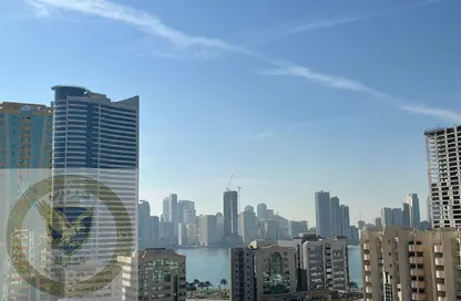 شقة - 2 غرف نوم - 3 حمامات للايجار في المجاز 2 - المجاز - الشارقة