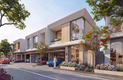 Townhouse - 3 - 4 for sale in Azizi Florence - Um Fanain - Sharjah