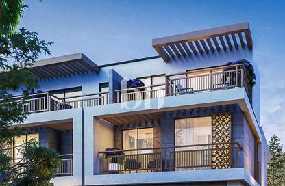Townhouse - 4 - 4 for sale in Violet 3 - Violet - Damac Hills 2 - Dubai Townhouse - 4 - 4 for sale in Violet 3 - Violet - Damac Hills 2 - Dubai