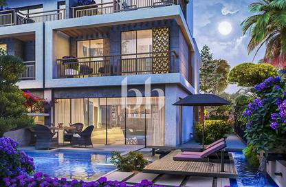 Townhouse - 4 - 4 for sale in Violet 3 - Violet - Damac Hills 2 - Dubai