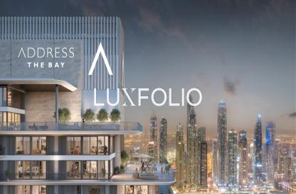 Apartment - 3 Bedrooms - 4 Bathrooms for sale in Address The Bay - Emaar Beachfront - Dubai Harbour - Dubai