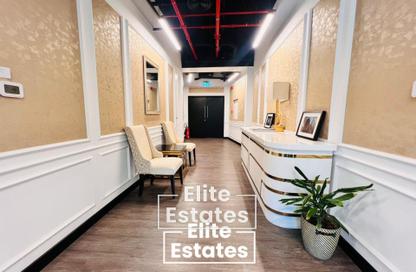 Office Space - Studio for rent in The Opus - Business Bay - Dubai