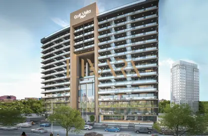 Apartment - 1 Bedroom - 2 Bathrooms for sale in Golf Vista Heights - Dubai Sports City - Dubai