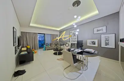 Apartment - 1 Bedroom - 2 Bathrooms for rent in Tower A - DAMAC Towers by Paramount - Business Bay - Dubai