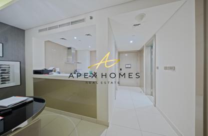 Apartment - 1 Bedroom - 2 Bathrooms for rent in Tower A - DAMAC Towers by Paramount - Business Bay - Dubai