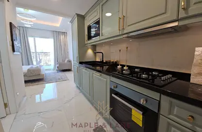 Apartment - Studio - 1 Bathroom for rent in Vincitore Boulevard 4 - Vincitore Boulevard - Arjan - Dubai