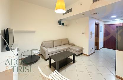 Apartment - Studio - 1 Bathroom for rent in Marina Diamond 2 - Marina Diamonds - Dubai Marina - Dubai