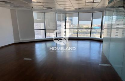 Office Space - Studio - 1 for rent in The Regal Tower - Business Bay - Dubai