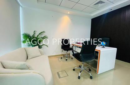 Office Space - Studio - 1 Bathroom for rent in The Burlington - Business Bay - Dubai