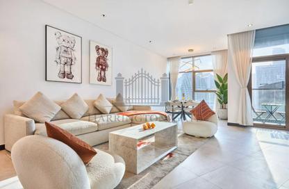 Apartment - 2 Bedrooms - 3 Bathrooms for rent in 15 Northside Tower 1 - 15 Northside - Business Bay - Dubai