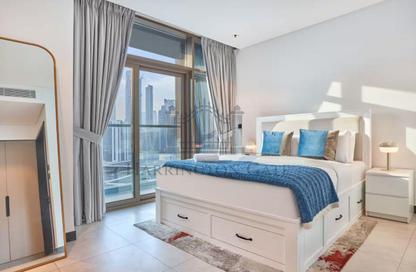 Apartment - 2 Bedrooms - 3 Bathrooms for rent in 15 Northside Tower 1 - 15 Northside - Business Bay - Dubai