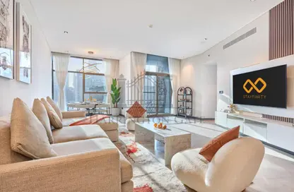 Apartment - 2 Bedrooms - 3 Bathrooms for rent in 15 Northside Tower 1 - 15 Northside - Business Bay - Dubai