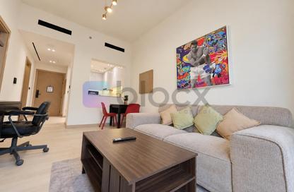 Apartment - 1 - 2 for rent in Binghatti Crest - District 13 - Jumeirah Village Circle - Dubai