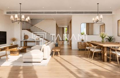Townhouse - 4 Bedrooms - 7 Bathrooms for sale in Nawayef Village by Modon - Al Hudayriat Island - Abu Dhabi