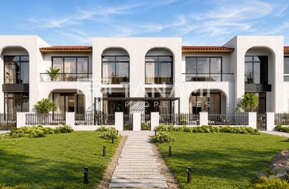 Townhouse - 4 Bedrooms - 7 Bathrooms for sale in Nawayef Village by Modon - Al Hudayriat Island - Abu Dhabi