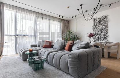 Apartment - 2 Bedrooms - 4 Bathrooms for rent in City Walk Residential Building 9 - City Walk Residential - City Walk - Dubai