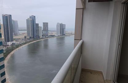 Apartment - 1 Bedroom - 2 Bathrooms for sale in Al Khan Corniche - Al Khan - Sharjah