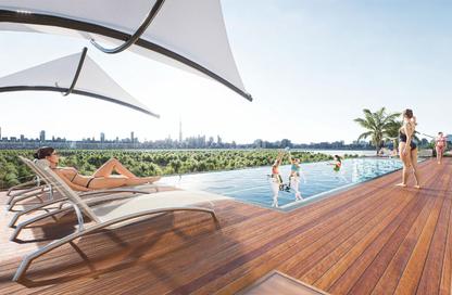 Apartment - 4 - 6 for sale in Bonds Avenue Residences - Dubai Islands - Dubai