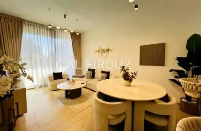 Apartment - 2 Bedrooms - 3 Bathrooms for rent in Binghatti Crescent - District 11 - Jumeirah Village Circle - Dubai