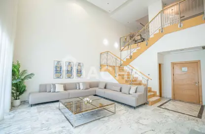 Apartment - 4 Bedrooms - 6 Bathrooms for sale in Al Shahla - Shoreline Apartments - Palm Jumeirah - Dubai