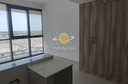 Apartment - Studio - 1 Bathroom for rent in Blue Beach Residence - Ajmal Makan City - Sharjah Waterfront City - Sharjah