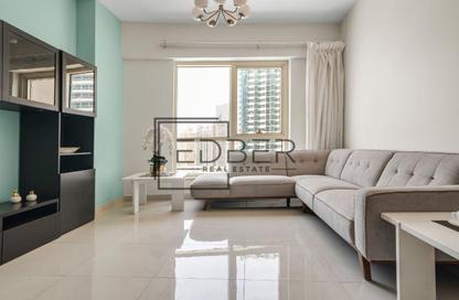 Apartment - 2 Bedrooms - 3 Bathrooms for rent in Icon Tower 1 - JLT Cluster M - Jumeirah Lake Towers - Dubai