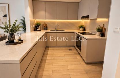 Apartment - 2 - 2 for rent in Waters Edge - Yas Island - Abu Dhabi
