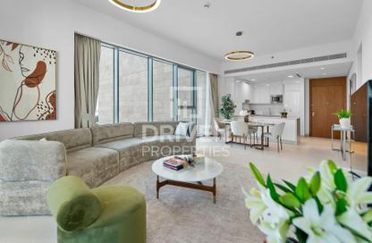 Apartment - 1 Bedroom - 2 Bathrooms for rent in Canal Front Residence 9 - Canal Front Residences - Al Wasl - Dubai