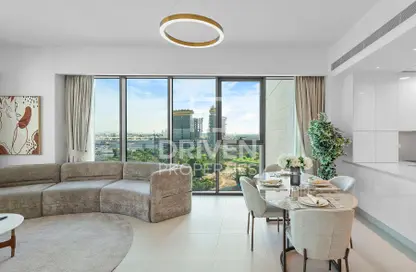 Apartment - 1 Bedroom - 2 Bathrooms for rent in Canal Front Residence 9 - Canal Front Residences - Al Wasl - Dubai