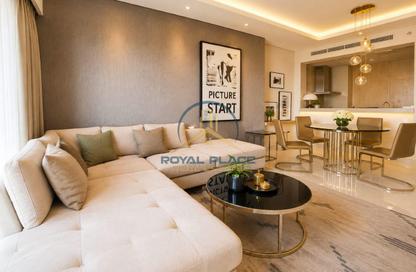 Apartment - 1 Bedroom - 2 Bathrooms for rent in Tower D - Damac Towers by Paramount - Business Bay - Dubai